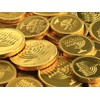 The Dreidel Company Hanukkah Gelt Coins, Made in Israel, Kosher