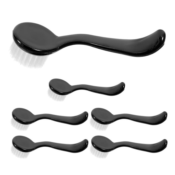 Mikinona 6pcs Exfoliating Facial Cleansing Brush Versatile Face Scrubber Tool
