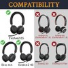 SOULWIT Earpads Replacement for Jabra Evolve2 65 (Evolve 2 65MS