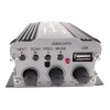 DXR Amplificador Mini 2 Canales 800w Pmpo Fm Usb Aux