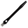 Harrows Keramic Shafts 2BA Black or Silver - Pack of 3 (Matt Black, SHT)