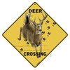 Deer Crossing All Weather Sign
