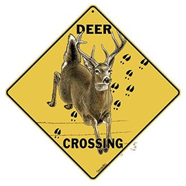 Deer Crossing All Weather Sign