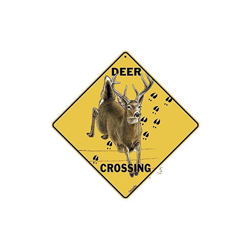 Deer Crossing All Weather Sign