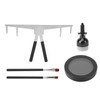 Microblading Eyebrow Mapping Kit Stainless Steel Eyebow Ruler Mapping String
