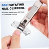 Outanaya Nail Clipper for Thick Nails Corrector Rotatable Trimmer Finger