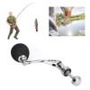 CNC Metal Fishing Reel Kits Handle Grip Rocker Arm Fish