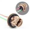 Pack of 2 Car 3157 T20 Lamp Holder Socket Repair
