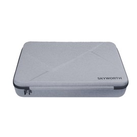 Skyworth Case for 24-Inch Portable Display with Shoulder Strap Handle Business Travel Bag for Transport Storage LCD Screens Monitors and Display (Grey)