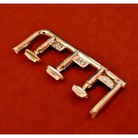 Moebius Models 1966 Ford Pickup Hood and Fender Emblems 1/25