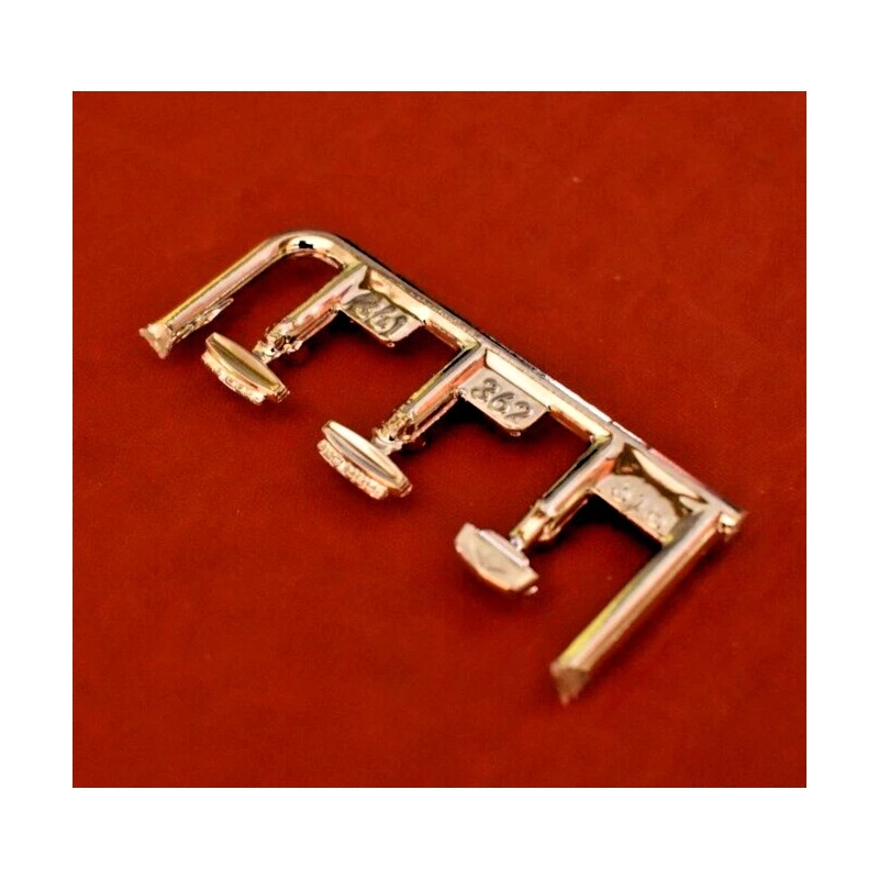 Moebius Models 1966 Ford Pickup Hood and Fender Emblems 1/25