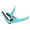Metal Guitar Capo Tone Adjustment Tool with Pick Holder Stringed