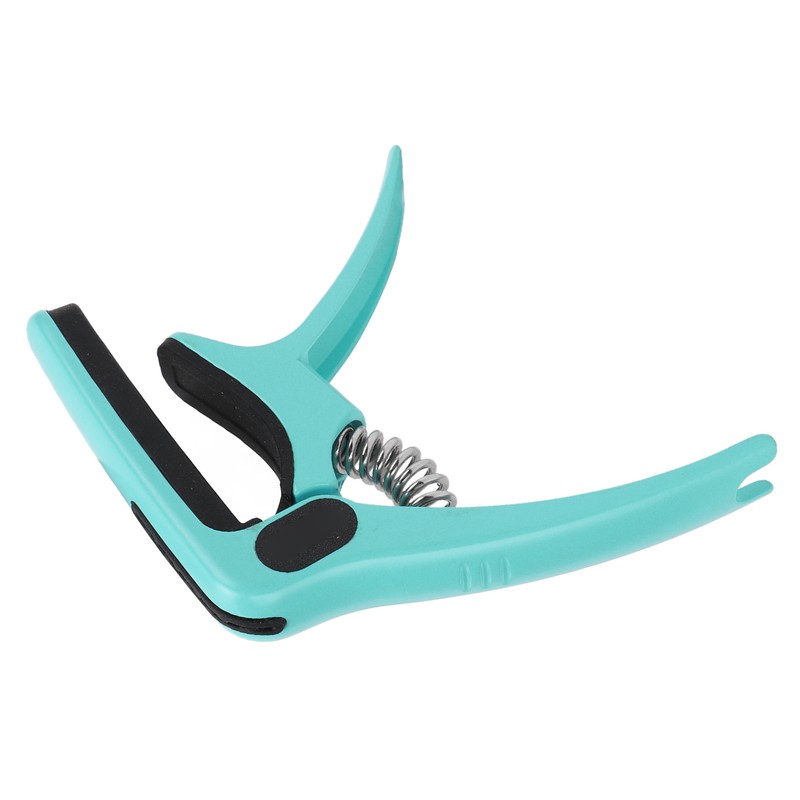 Metal Guitar Capo Tone Adjustment Tool with Pick Holder Stringed