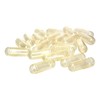 Capsulas Vacias Vegetales Veganas Medio Millar Tamaño 0 Calidad 500 piezas