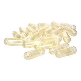 Capsulas Vacias Vegetales Veganas Medio Millar Tamaño 0 Calidad 500 piezas