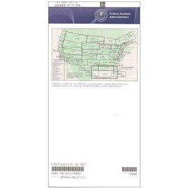 FAA Chart: Enroute Low Altitude L21/22 ELUS21 (Current Edition)