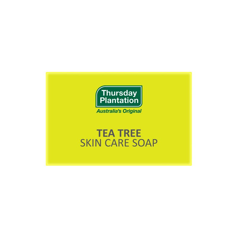 Thursday Plantation Tea Tree Skin Care Soap 125g
