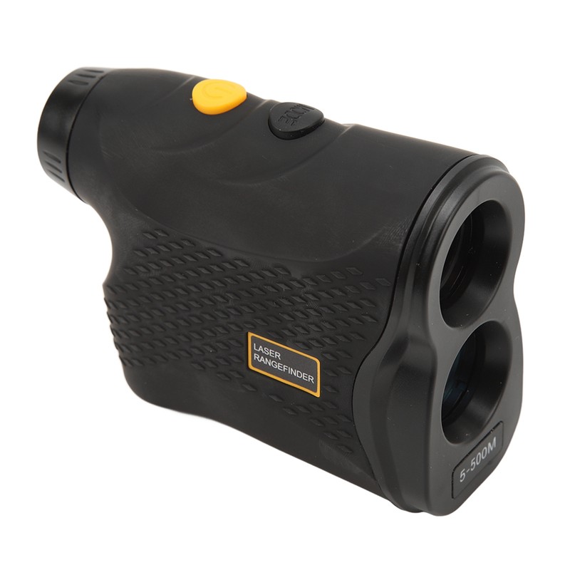 Laser Rangefinder Multifunction 6X Magnification Waterproof Dustproof Flag Pole Lock