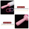 sourcing map Fondant Rolling Pin 14.57" x 1.57" Adjustable Guide