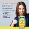 Nature's Life Bromelain & Papain | Proteolytic Enzymes for Digestive