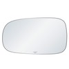 exactafit 8191L Driver Side Mirror Glass Replacement Repair Compatible With