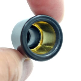 Allyearauto 4PCS Flux Cored Gasless Nozzle, Compatible with Miller MIG Gun 226190 and M-10/15/25/40/80/100/150 Series, Hobart 770487, Handler Welder 120 125 135 140 175 180 187 190, MIG Gun H-9/10.