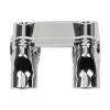 Unbranded 2" Handlebar Riser 1 1/4" Bar Clamp For Harley