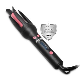 RCA Rizador de Cabello Automático RC-PR con Cubierta Protectora Antiquemaduras, Calentamiento Rápido y Control de Dirección del Rizo para Ondas Fáciles Todos los Días.