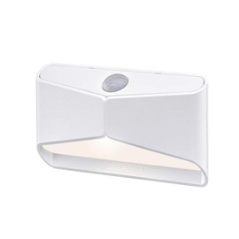 Mr. Beams MB710 LED Nightlight, Wireless, Battery-Powered, Motion-Sensing For Use In Bedroom, Stairs, Nursery, Kitchen & More, Three-Pack, White,MB710-WHT-03-00