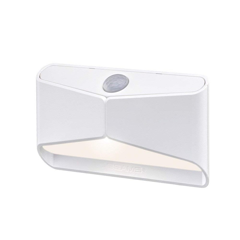 Mr. Beams MB710 LED Nightlight, Wireless, Battery-Powered, Motion-Sensing For Use