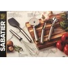 SABATIER 5 Piece Stainless Steel Gadget Set