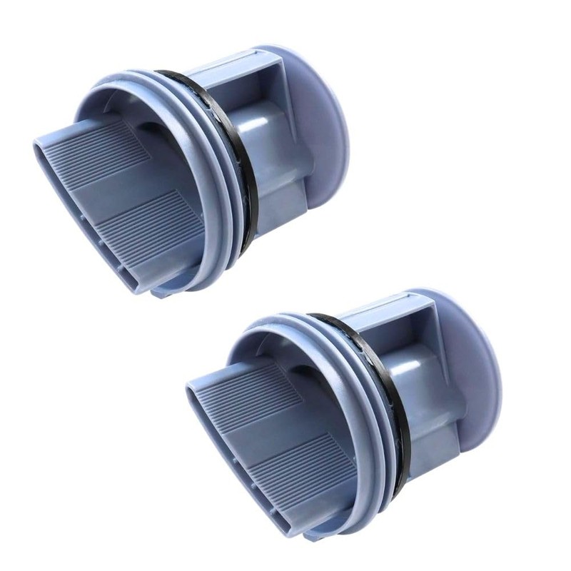 2 Pieces Drain Pump Fluff Filter Compatible With Genuine Bosch