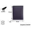 Josephine Osthoff ID Case ID Card Holder Portrait Format Leather