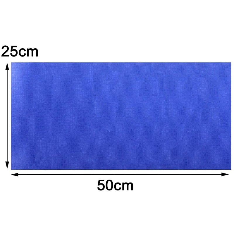 SPARES2GO Defrost Fridge Freezer Mat Durable Anti-Frost Liner (50cm x