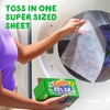 Gain Super Sized Dryer Sheets, Laundry Fabric Softener, Relax, 130