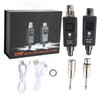 Microphone Wireless System XLR Wireless Transmitter and Receiver Wireless Microphone