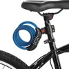 Mountain Bike Bicycle Disc Brake Lock Electric Scooter Motorcycle Coded