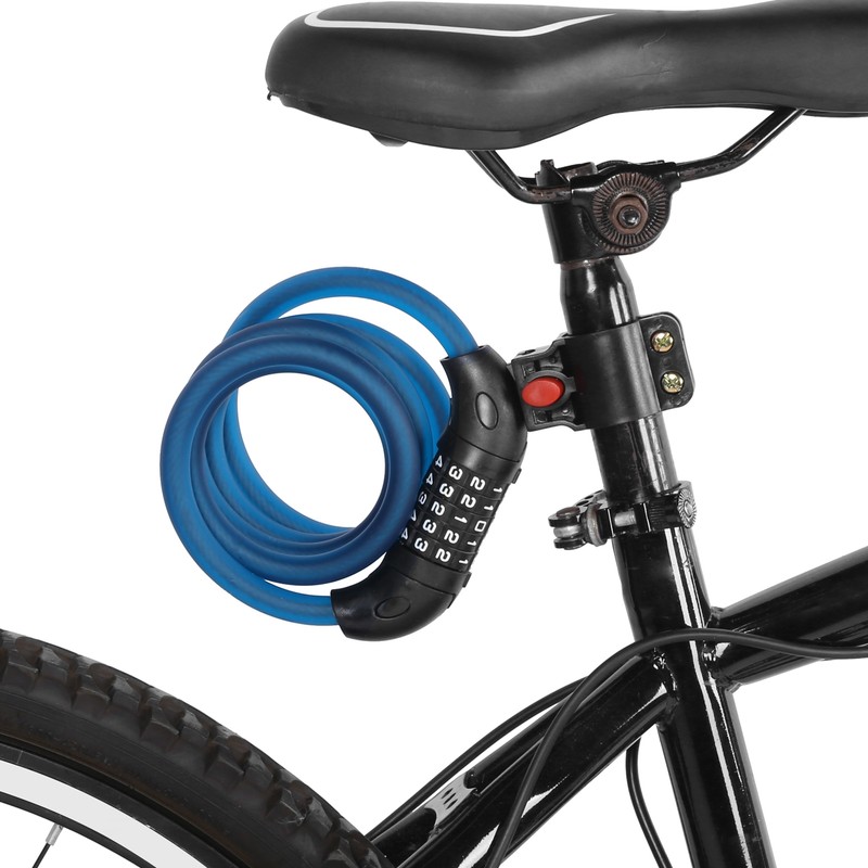 Mountain Bike Bicycle Disc Brake Lock Electric Scooter Motorcycle Coded