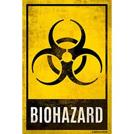 Biohazard Sign Poster