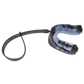 Non-Toxic Protective Mouthguard, Basketball Mouthguard, Convenient for Fight, for Boxing, Basketball, Rugby (Blue),Boxing