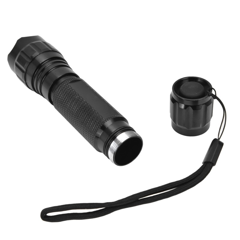 T6 LED Flashlight 5 Mode IPX5 Waterproof Flashlight Emergency Camping