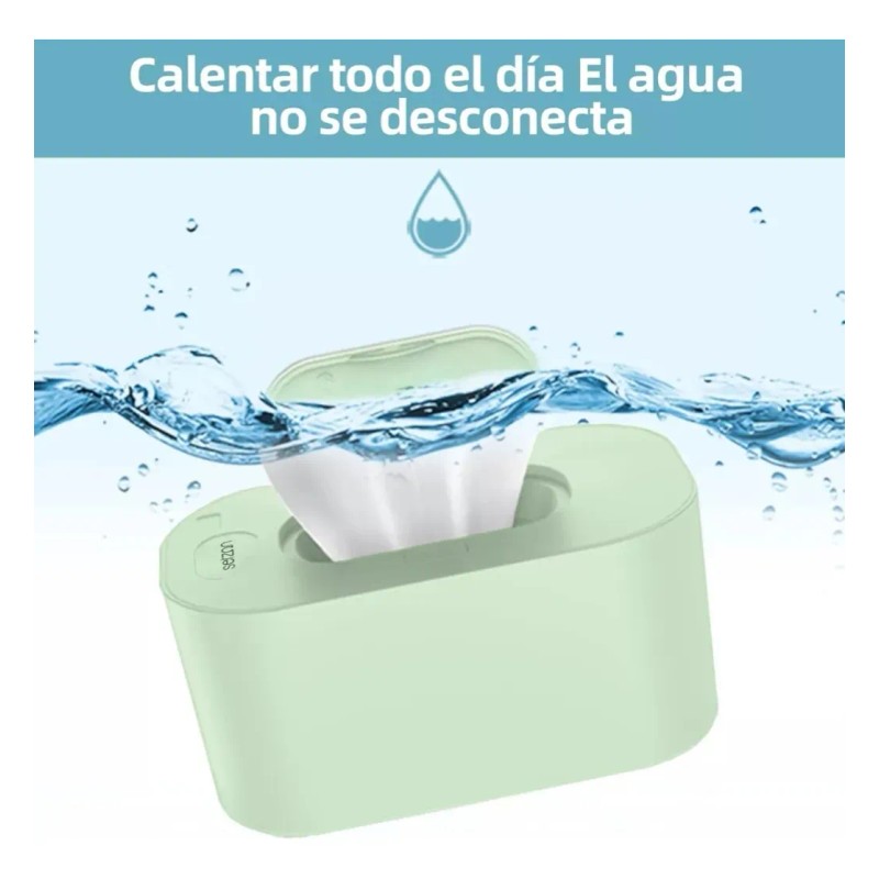 Calentador De Toallitas Húmedas Termostato Para Bebés 40-55c