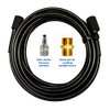 Blue Clean 25' Replace/Extension Pressure Washer Super Soft Hose PW9091H
