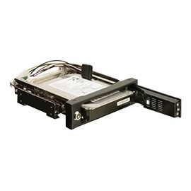 Delock 5.25" Wechselrahmen f1/4r 3.5" SATA Festplatten