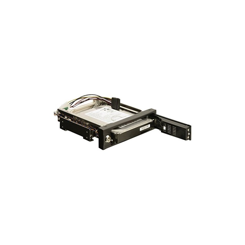Delock 5.25" Wechselrahmen f1/4r 3.5" SATA Festplatten