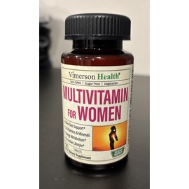 Vimerson Health Women's Multivitamin Supplement 30 Ct -Exp 09/2026
