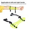 Archery Arm Guard TPE Adjustable Protective 2 Strap Forearm Protector