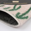 Spesh Bath Mat for Bathroom, 40x60 cm Non Slip Bathroom