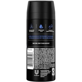 AXE 12 AXE body spray deodrant Anit-Aerspirant (12X 150 ml/5.07 oz, Mix within the available kinds)