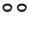 Parts and Parts Fork Seal Rings Compatible with Yamaha YH50-FLIPPER